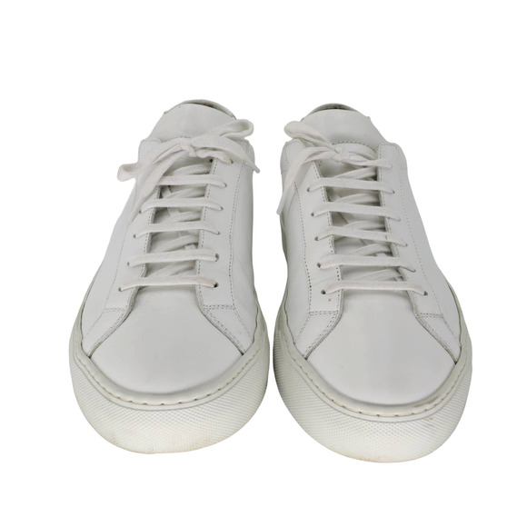 Common Projects Achilles 44 Leather Sneakers CP-S0919N-0110 - Picture 3 of 10